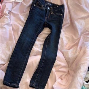 Old Navy Girl jeans and blouse bundle